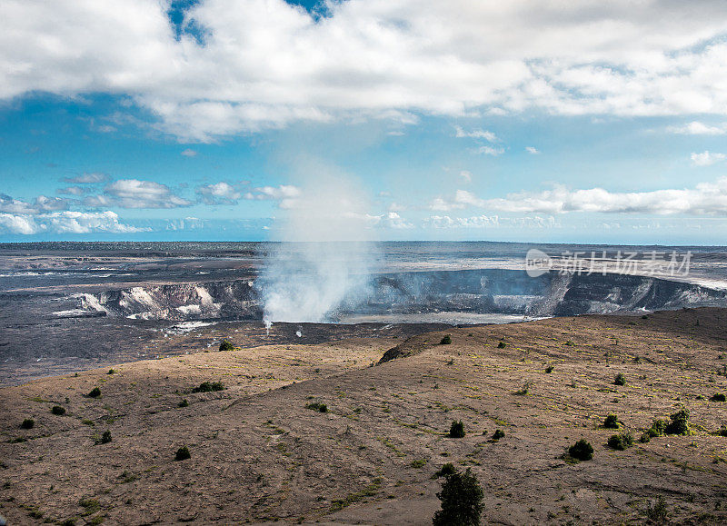 Halem 'uma 'u火山口夏威夷